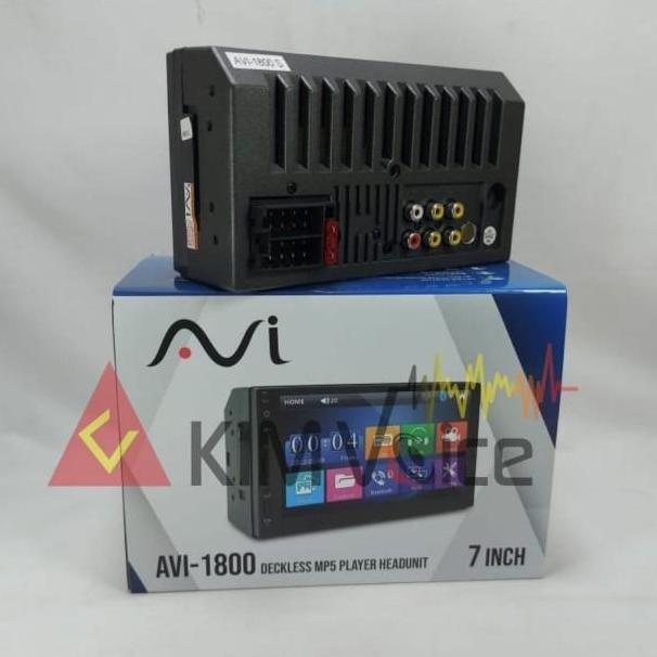 Promo Head Unit Double Din Dekles MP5 AVI-1600DSB MKII Diskon