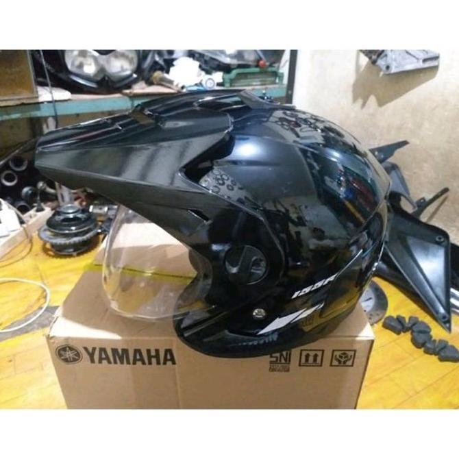 Promo Helm Cross Yamaha WR 155 Semi Cross 100% ori Diskon