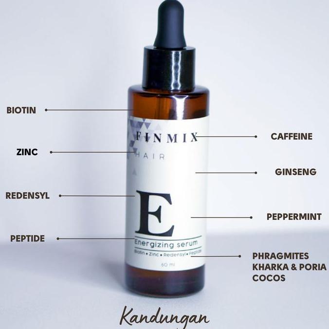 Bebasaja- Finmix Hair Serum Dht Blocker