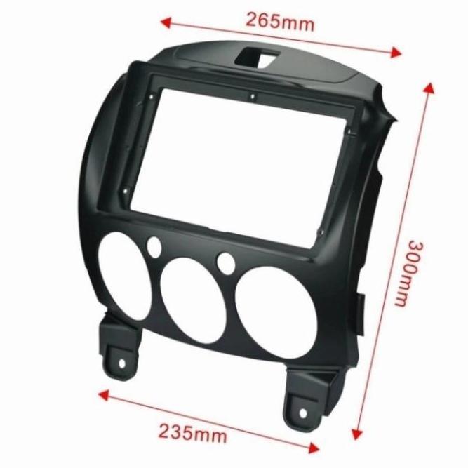 Promo Frame 9 in MAZDA 2 Frame Head Unit Android Mazda2 Diskon