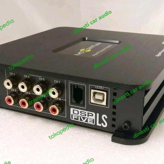 Promo Processor Momentum DSP 5 LS - Limited - Dinasti Audio Diskon