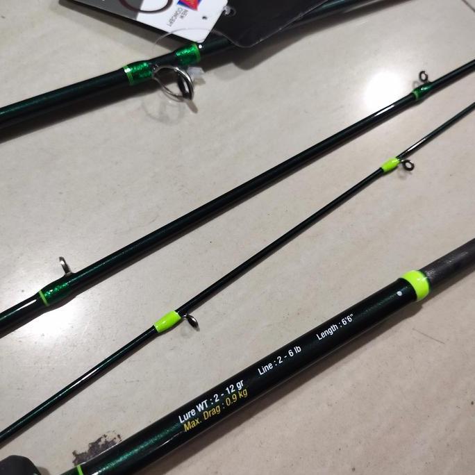 joran relix nusantara rotan bc 664 ul joran ultralight tanduk