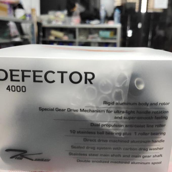 reel kamikaze defector 4000