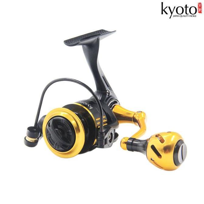 BEBAS ONGKIR - Kyoto Blackark Fishing Reel Power Handle Power Knob