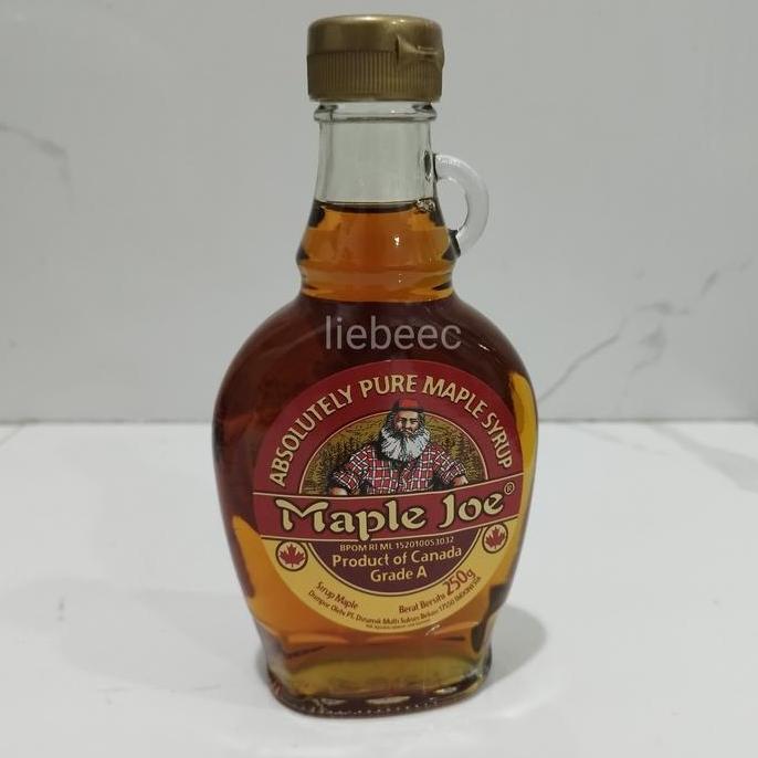 Maple Joe - Pure Maple Syrup 250gr | Grade A Premium 250 gr