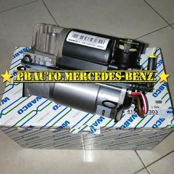 Kompressor Airmatic w220 WABCO / Pompa Airsus w220 / Airsuspensi Mercy