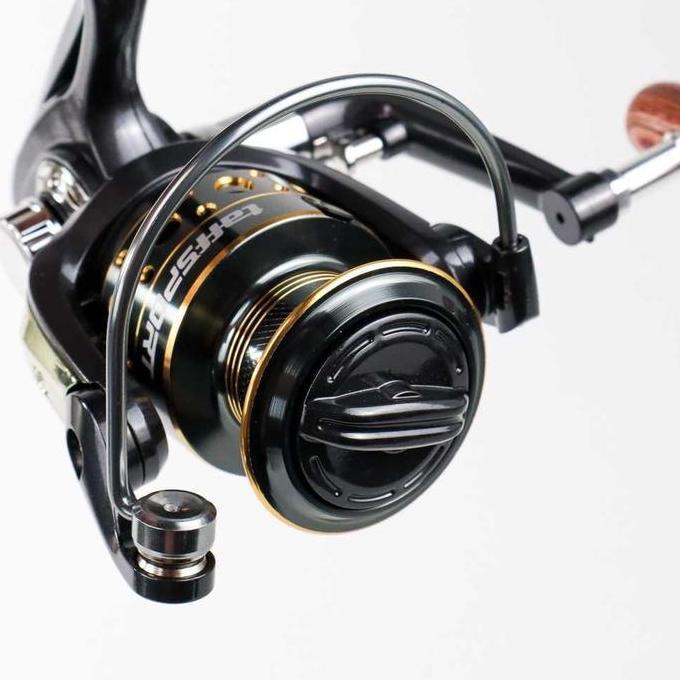 Taffsport Ghotda Reel Pancing Spinning 5.2:1 Ball Bearing 13 - Bk4000