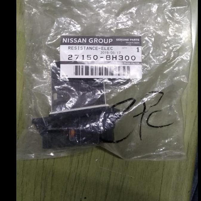 RESISTOR BLOWER XTRAIL T30 27150-8H300 ORISINIL