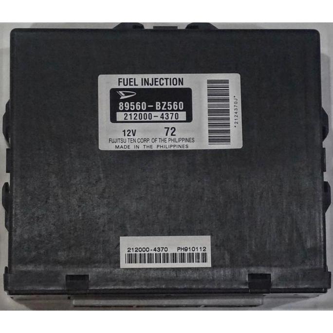 ENGINE CONTROL UNIT ECU COMPUTER KOMPUTER GRANMAX BLIND VAN 89560-BZ560