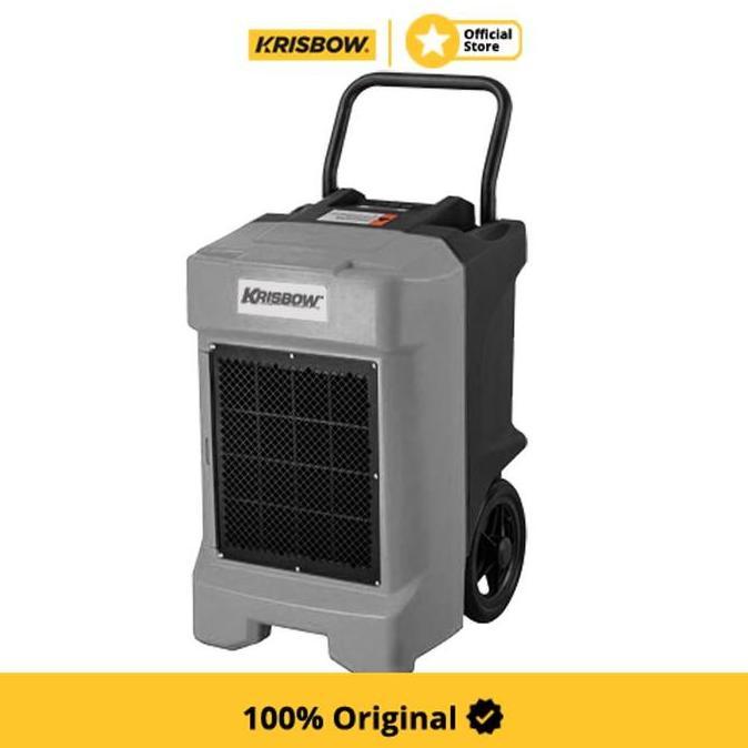 Krisbow Dehumidifier Fix Wheel 85 Ltr - Penghilang Kelembaban Kapasitas Besar untuk Ruangan Luas