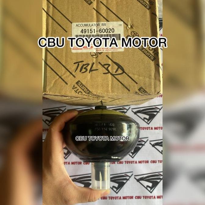 AKUMULATOR BALON BALON SHOCK BREAKER ACCUMULATOR REAR BELAKANG DEPAN FRONT SET ACUMULATOR TOYOTA LAN
