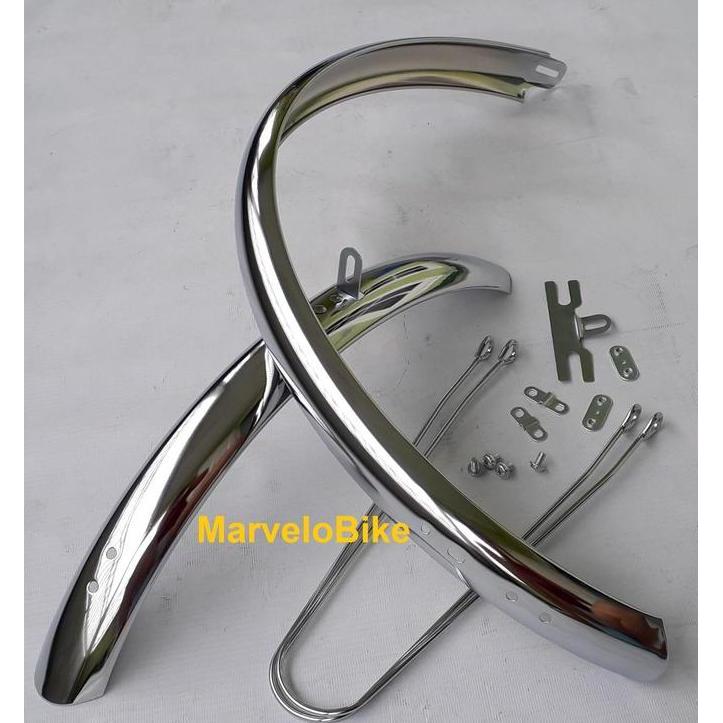 Spakbor Slebor Fender Sepeda Lipat Mini 20 Inch Taiwan