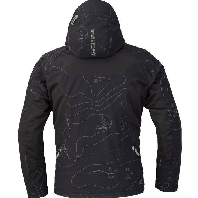 Promo Jaket RS Taichi RSJ328 RSJ 328 Parka HPA Black Diskon