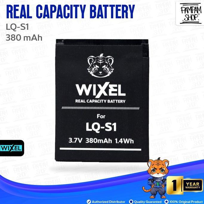 WIXEL Baterai LQ-S1 for Smart Watch DZ09 U9 U10 A1 W8 X6 M26 DZ10 DZ11 V8 Mito 555 Batre Batrai Batt