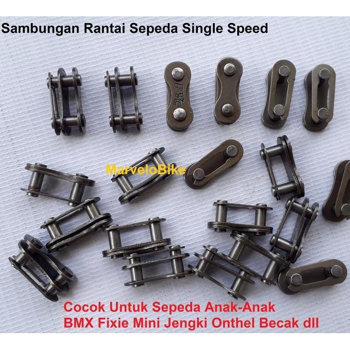 Sambungan Rantai Sepeda Single Speed Sepeda Bmx Sepeda Fixie