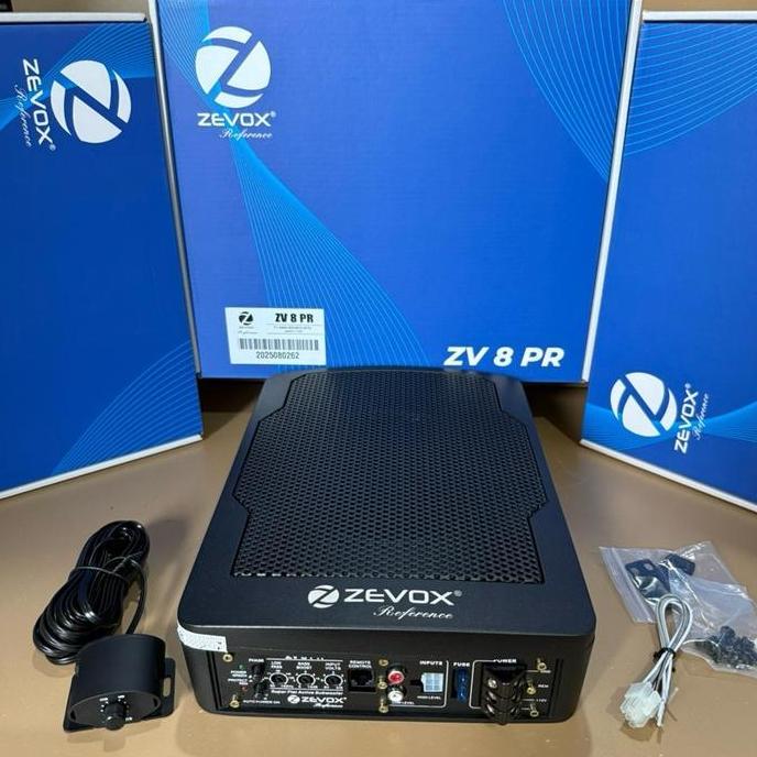 Promo SUBWOOFER KOLONG 8 INCH ZEVOX ZV 8 PR SUB KOLONG ZEVOX ZV 8 PR REFERENCE TERBARU HARGA PROMO S
