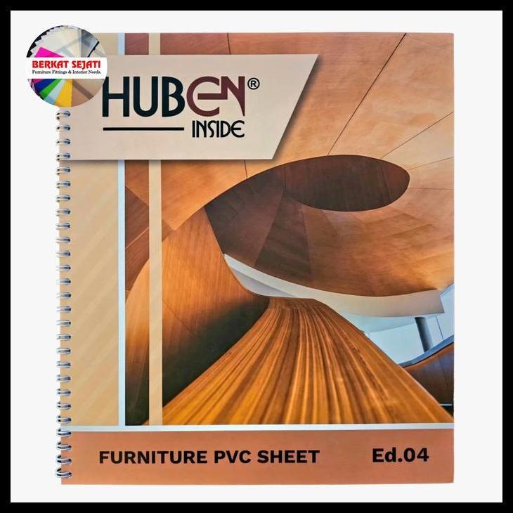 New Buku Katalog Huben Pvc Sheet Tacon Decosit Dekosit Decosheet Tacosheet Best Quality