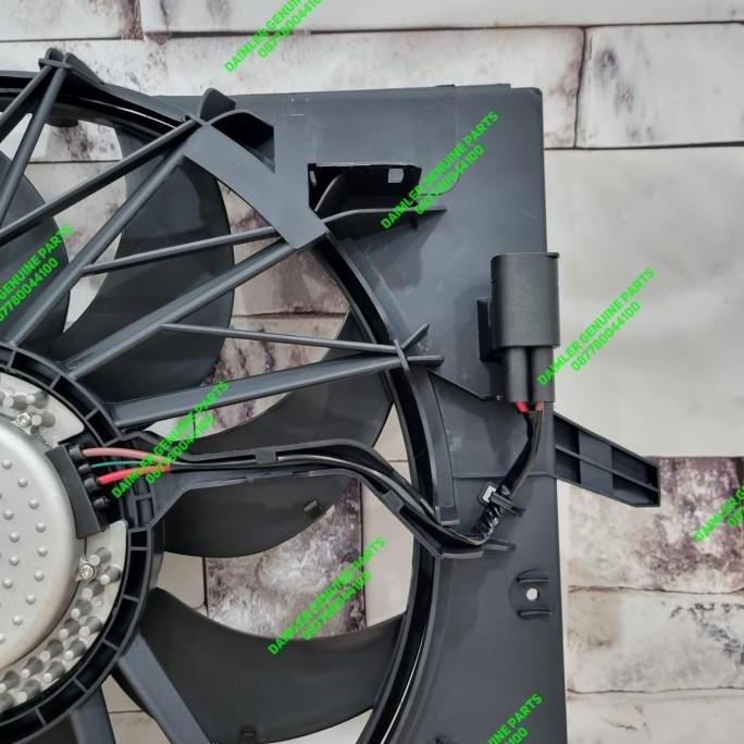 EXTRA FAN KIPAS RADIATOR BMW E60 E61 E63 17427543282 GERMANY EXTRA FAN BMW