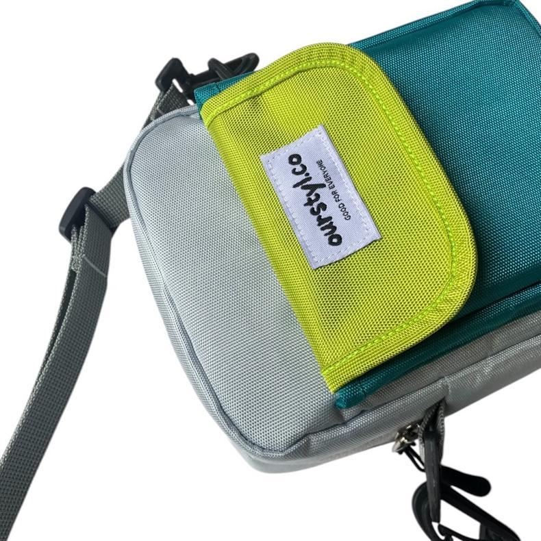 TERBARU Sling Bag Pria Nasa - Tas Selempang Mini Pria Tas Wanita Tas Bahu Pria Sling bag Casual