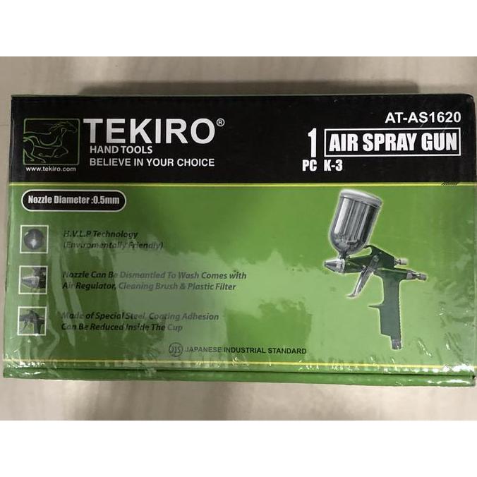 NEW Spray gun cat tekiro k3. Atas kecil 200cc