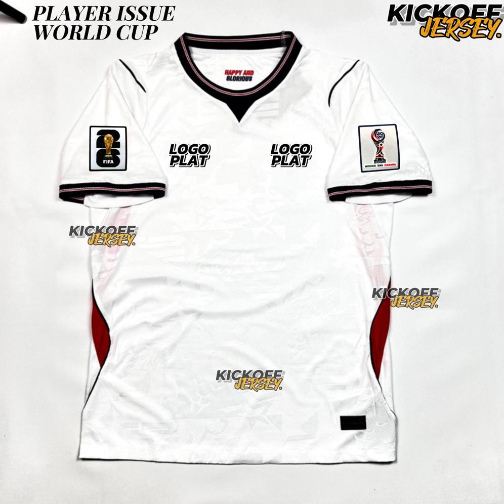 (PLAYER ISSUE) JERSEY PIALA DUNIA INGGRIS HOME PI ENGLAND HOME PI WC WORLD CUP NEW SEASON 2026 2027