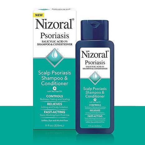 Nizoral Psoriasis Salicylic Acid Shampoo Conditioner _ Original