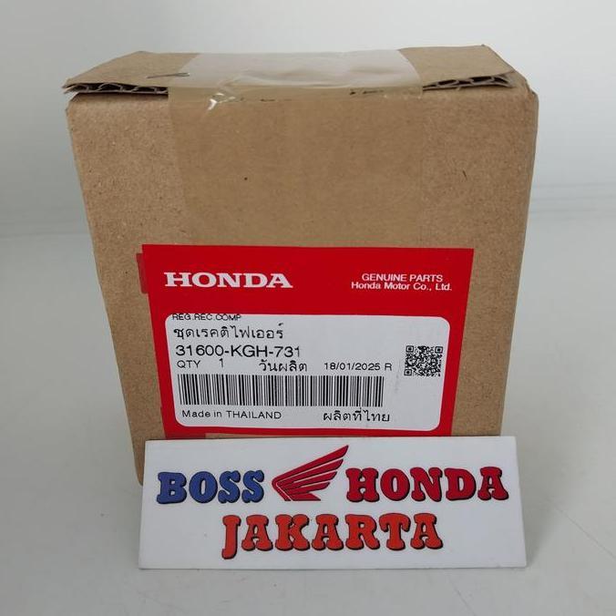 SPAREPART CBR 150 OLD : 31600-KGH-731 KIPROK CBR 150R OLD ORIGINAL  HONDA MOTOR CO.,LTD MADE IN THAI