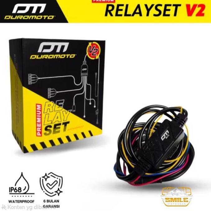 DUROMOTO Relay Set Duromoto Relay Set Duromoto