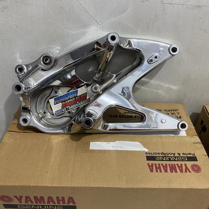 Swing arm yamaha nmax arm yamaha n-max chrome barang baru original di chrome kode part 2DP