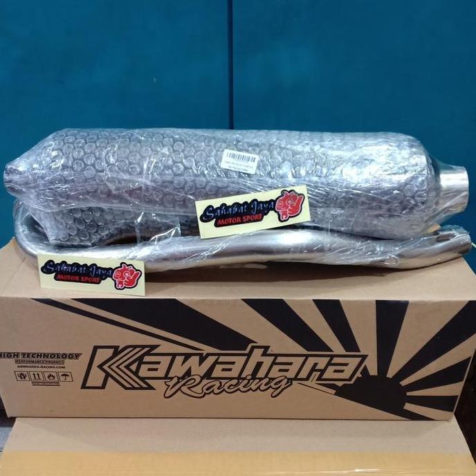Knalpot Tsukigi Kawahara K2R NMAX NEW Non Embos