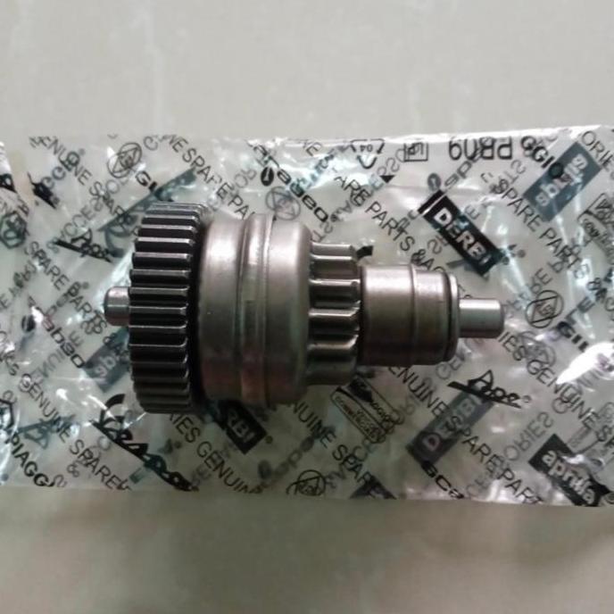 Gear Pinion Starter Modern Vespa Mesin 2V