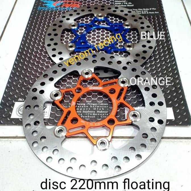disc psm floating 220mm pcx 150 cbu thailand/ piringan standar pcx 125