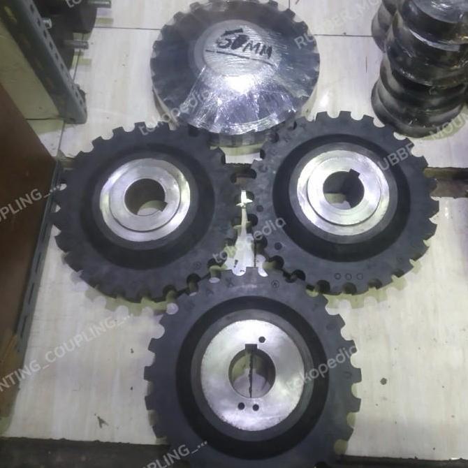 Rubber Coupling Compressor Airman PDS 390 centamax 1000