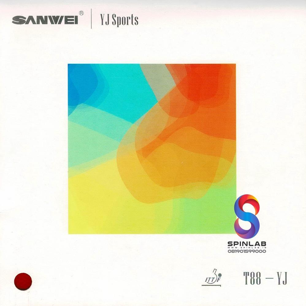 SANWEI T88 | Karet Pingpong Tenis Meja