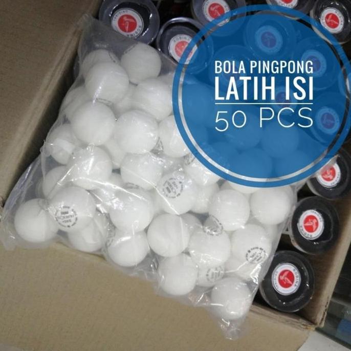 TERMURAH - Bola Pingpong Ball Tenis Meja Latih Latihan Banyak