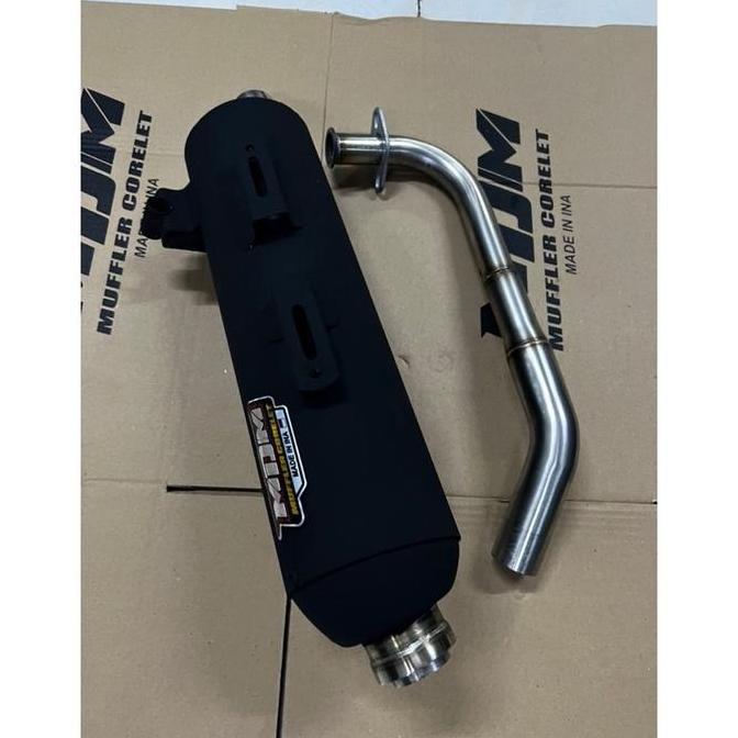 KENALPOT KONDOMAN VARIO NEW VARIO OLD MDM MUFFLER CHORELET INLET38