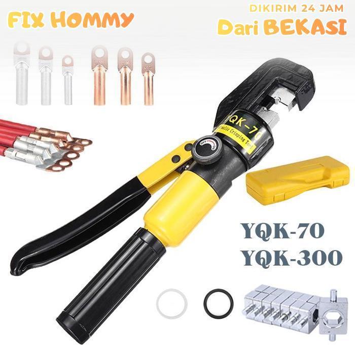 FXMY YQK 70 / YQK 300 Tang Skun Hidrolik/Tang Crimping Tool/Tang Press Skun Hidrolik