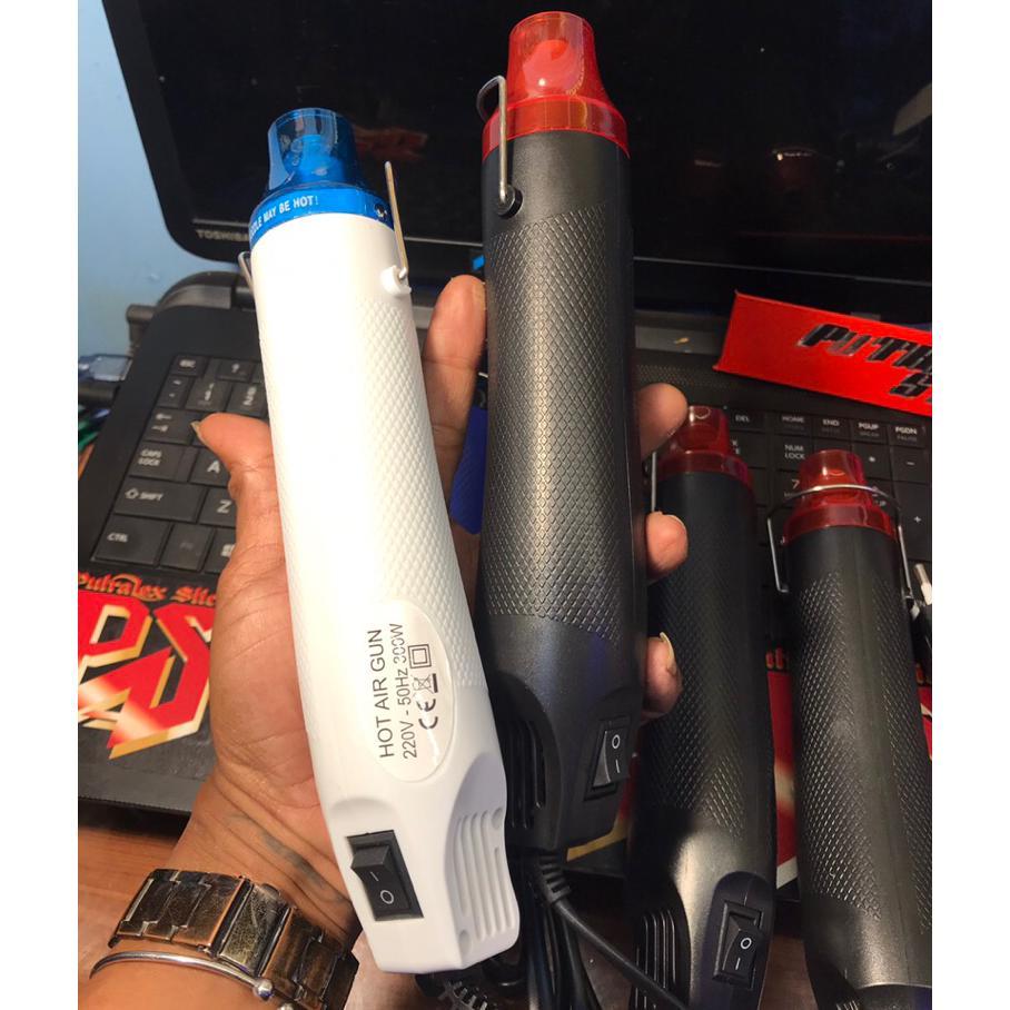 Hot-Gun Alat Bantu Pasang Sticker Hot-Gun Mini