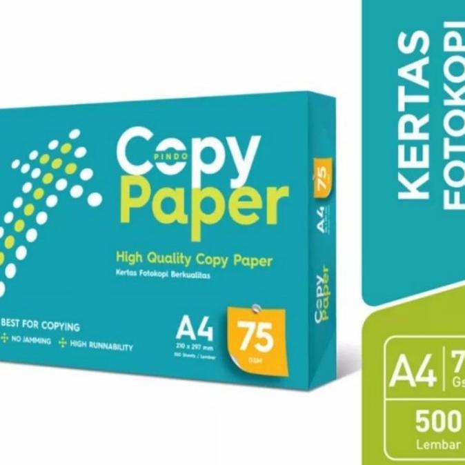 Kertas Hvs A4 75 Gsm Copy Paper Hvs A4 75 Gsm