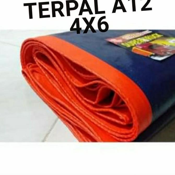 Terpal A12 4X6 Korea  Terpal Tenda Terpal Lembaran Terpal 4X6