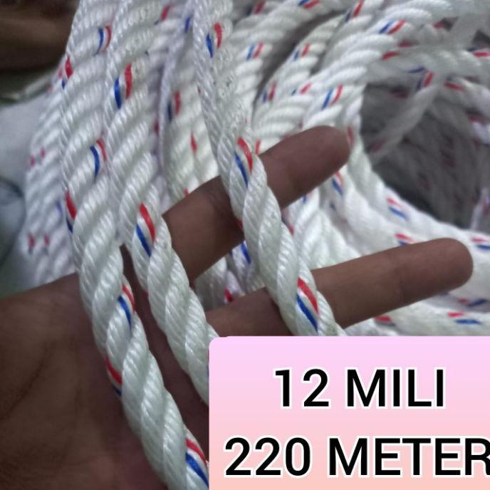 Tali Tambang 12Mm Tali Tambang Plastik 12 Mm Tali Tambang 12Mm Tali Tambang 12Mm 100 Meter