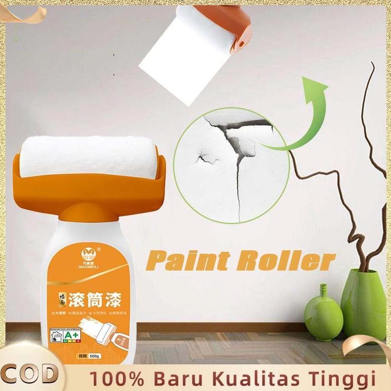 Roller Cat Tembok Panjang Paint Roller Cat Tembok Cat Dinding Roll Kotor Cat Dinding Roll Kotor