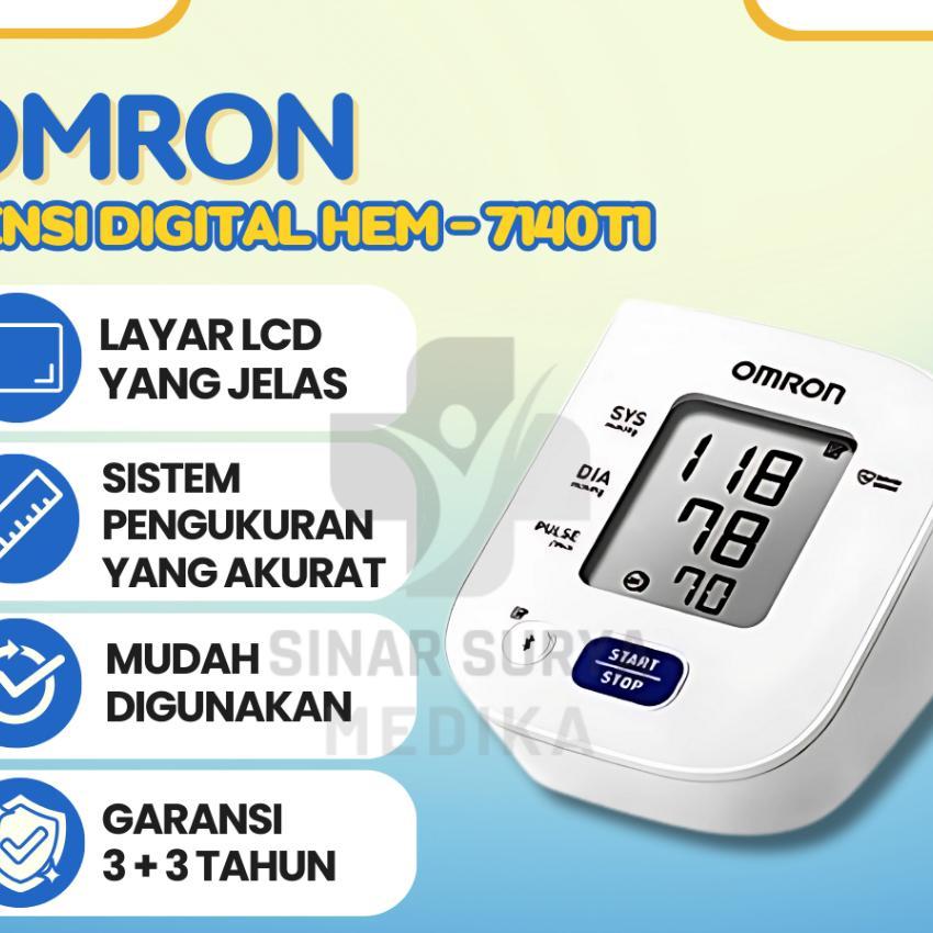 Tensimeter Digital Omron Hem-7140T Bluetooth / Tensimeter Omron 7140T