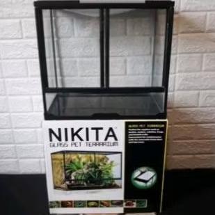 Nikita Aquarium Kandang Reptil Kura Tank Terarium