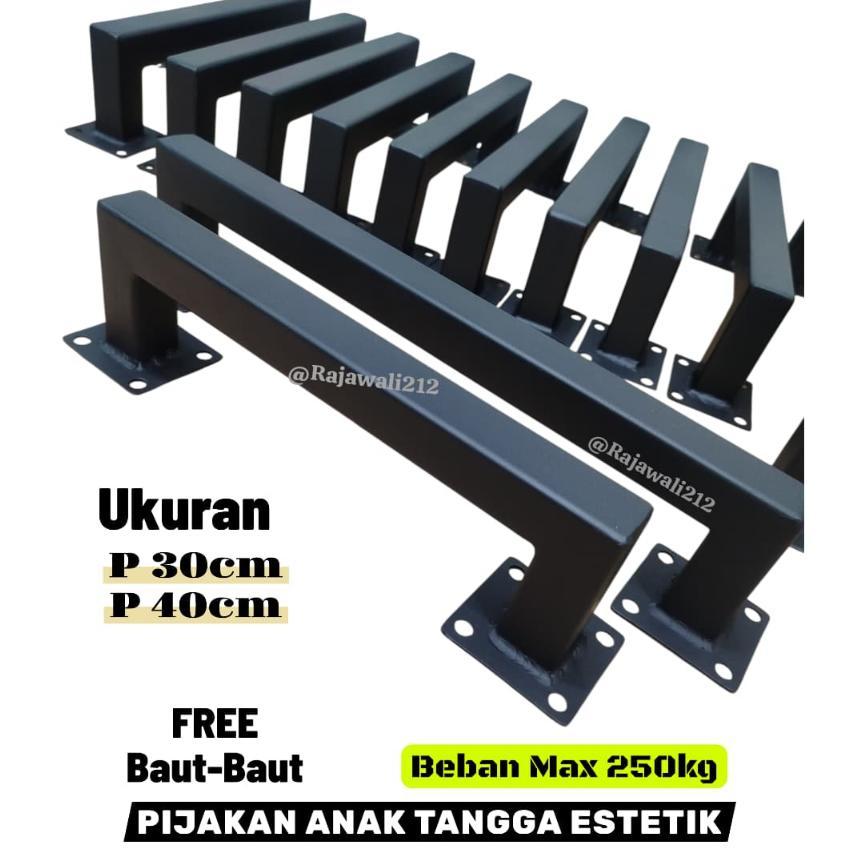 Anak Tangga /Pijakan Tangga Untuk Toren / Pijakan Anak Tangga Tempel Dinding