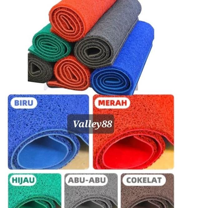 Keset Karpet Pvc Mie/Keset Bihun Meteran/Keset Mie Tebal