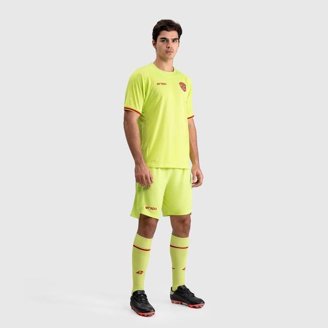 Jersey / Erspo Timnas Jersey Player Issue Goal Keeper Home Green
