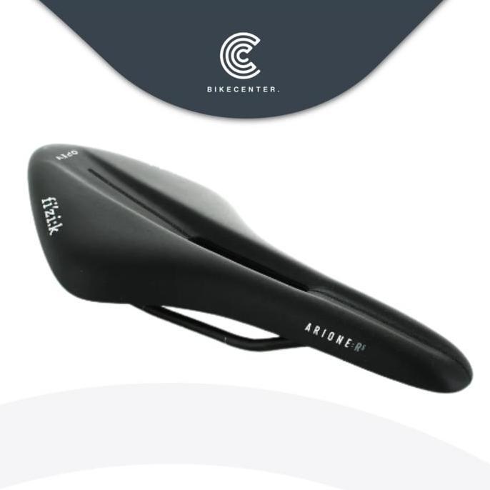 Saddle Sepeda Fizik Arione R5 Open 132mm - Black