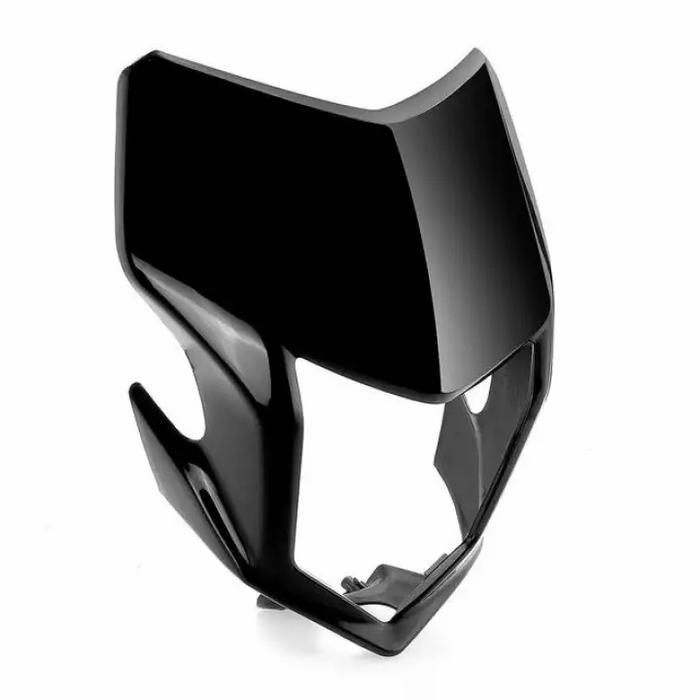Visor Cover Headlamp Lampu Depan Honda Crf250L Crf250M Crf250 Original Dan Terpercaya