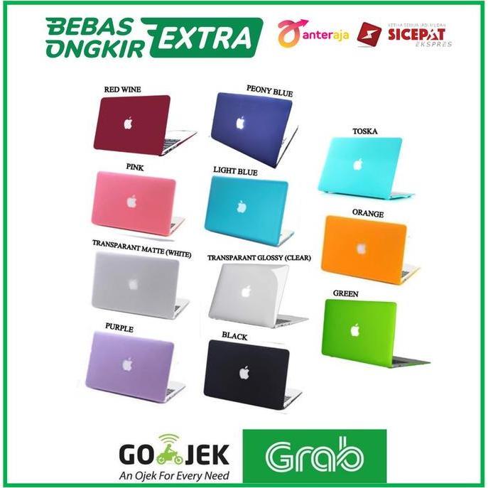 Promo Matte Case Macbook Pro Retina 15" Inch Cover 2012 - 2015